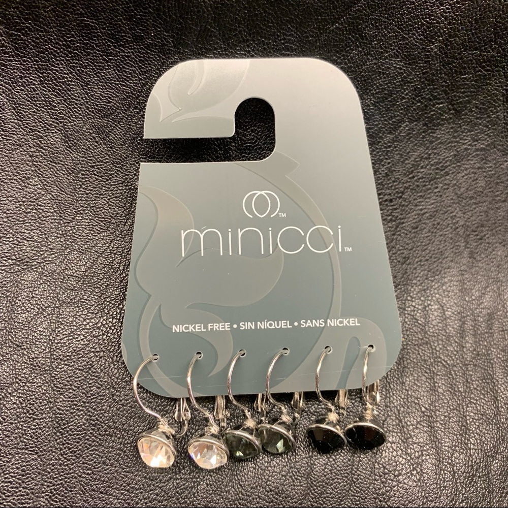 MINICCI Earrings - Set of 3 pairs